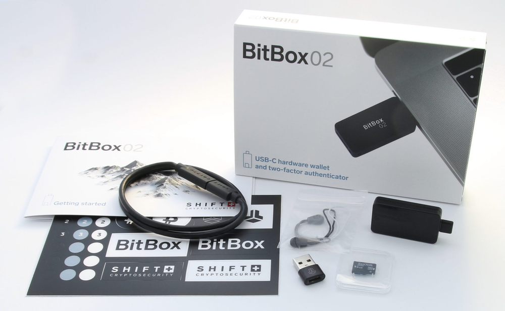 BitBox02 (Bitcoin Wallet)