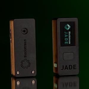 Blockstream Jade Wallet (Front and Back)