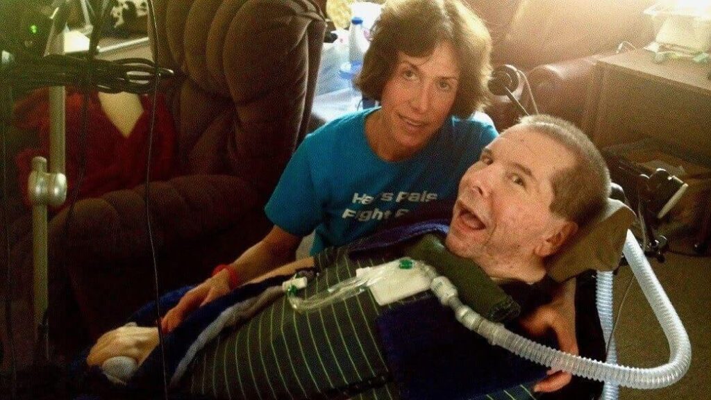 Hal Finney was diagnosed with ALS.