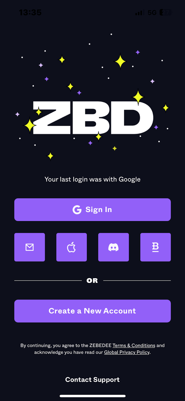ZBD App