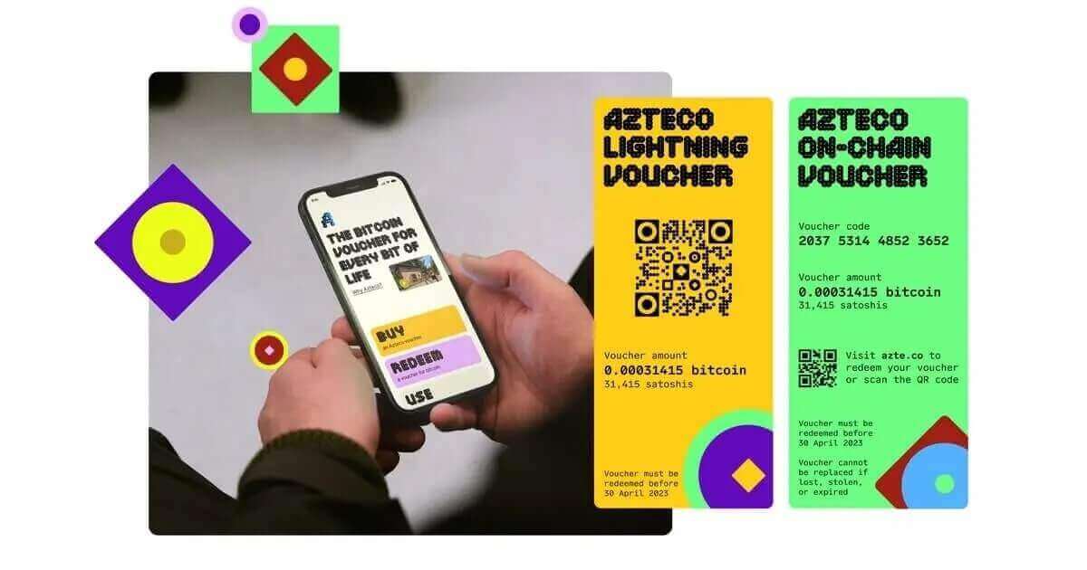 Azteco Lightning and On-chain Vouchers
