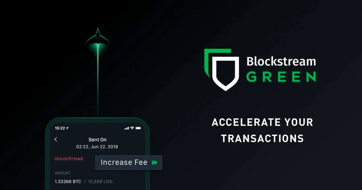 Blockstream Green Wallet